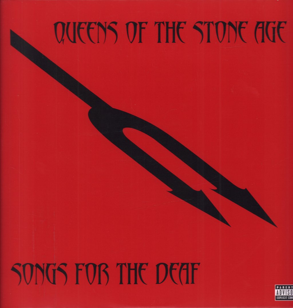 Queens Of The Stone Age - Songs For The Deaf - Double Lp
