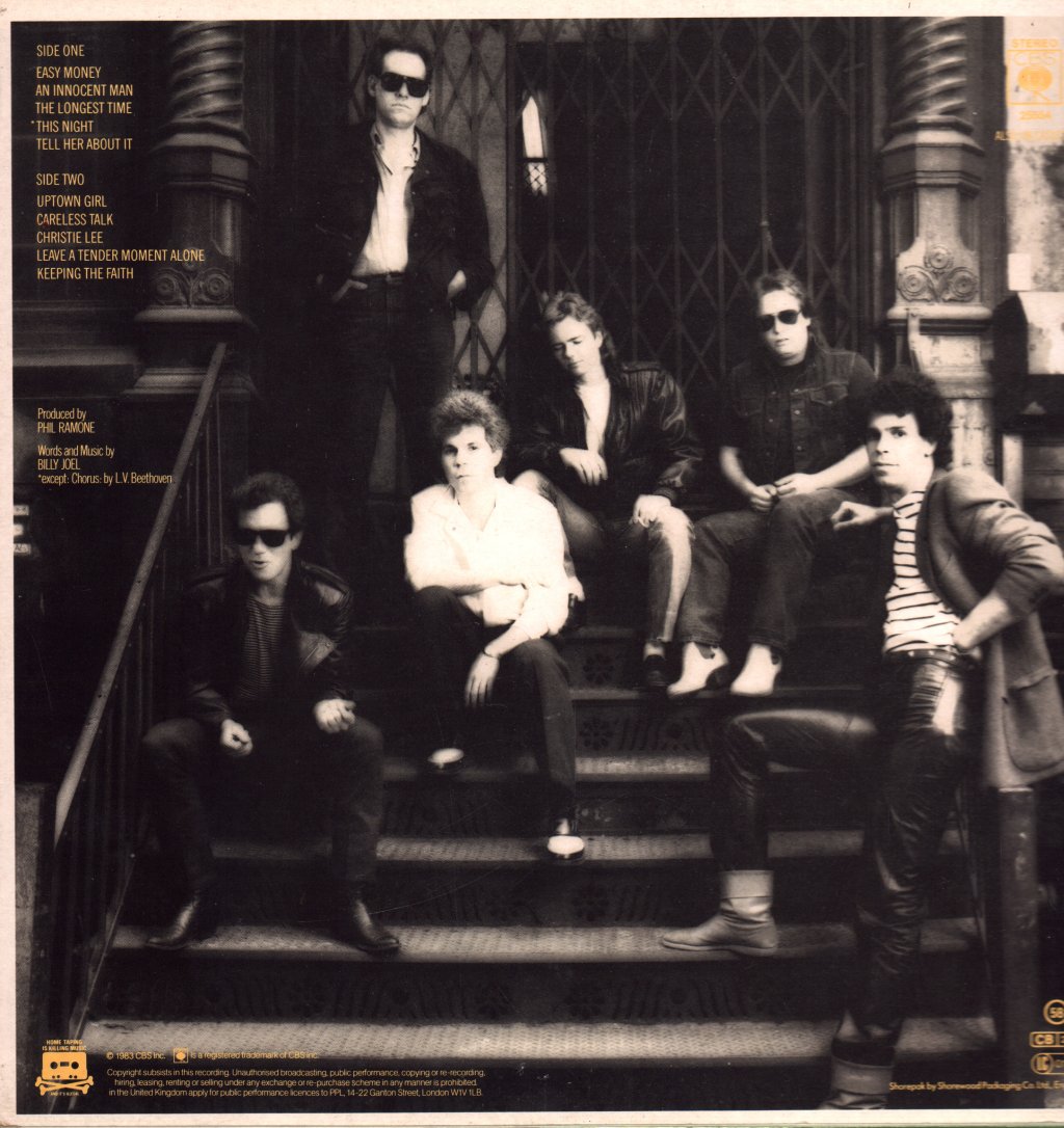 Billy Joel - An Innocent Man - Lp