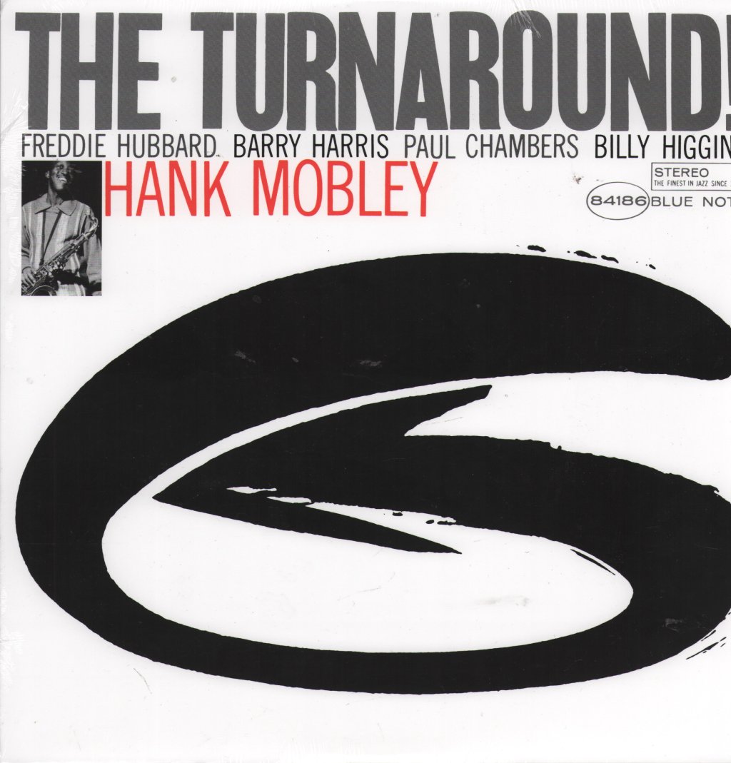 Hank Mobley - Turnaround - Lp