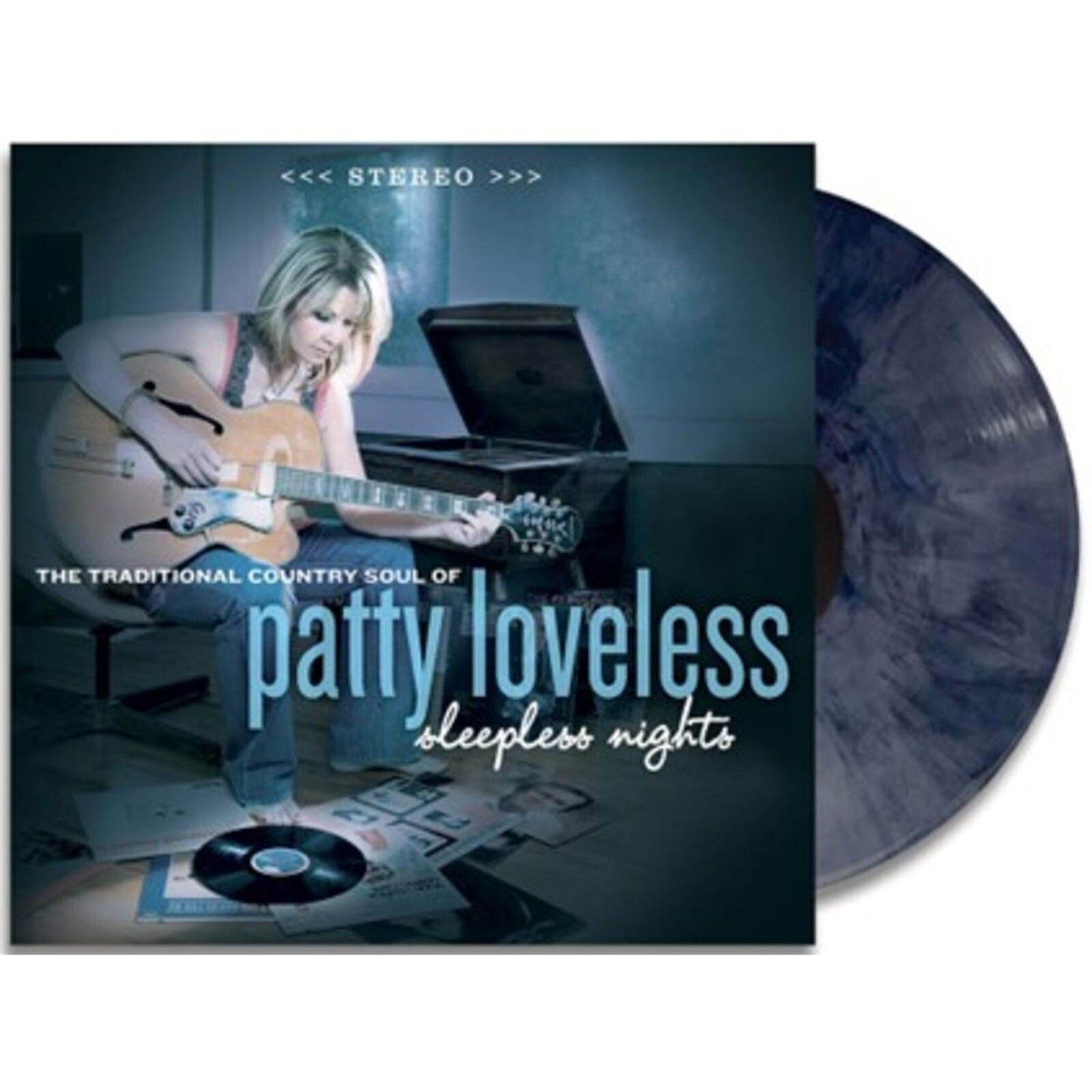Patty Loveless - Sleepness Nights (Denim Blue V - Lp