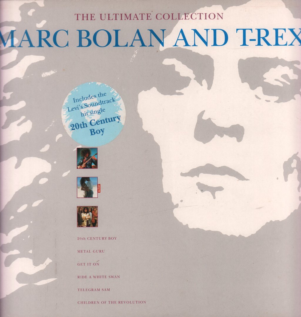 Marc Bolan And T Rex - Ultimate Collection - Lp