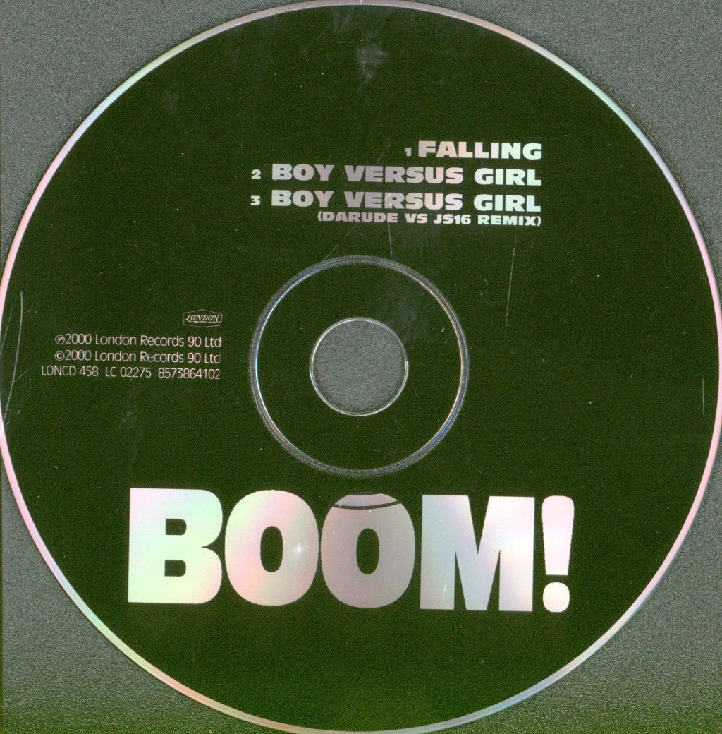 Boom - Falling - Cd