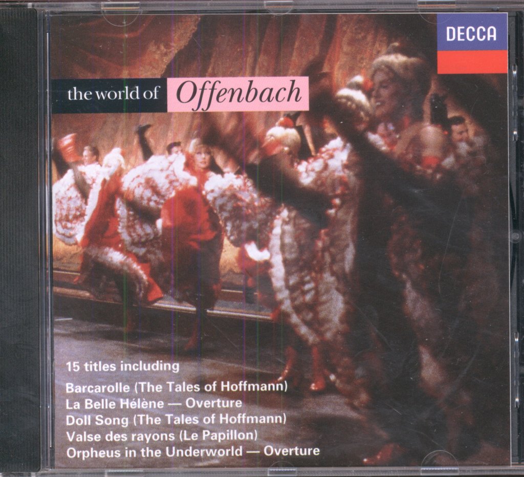 Various Artists - World Of Offenbach - Cd
