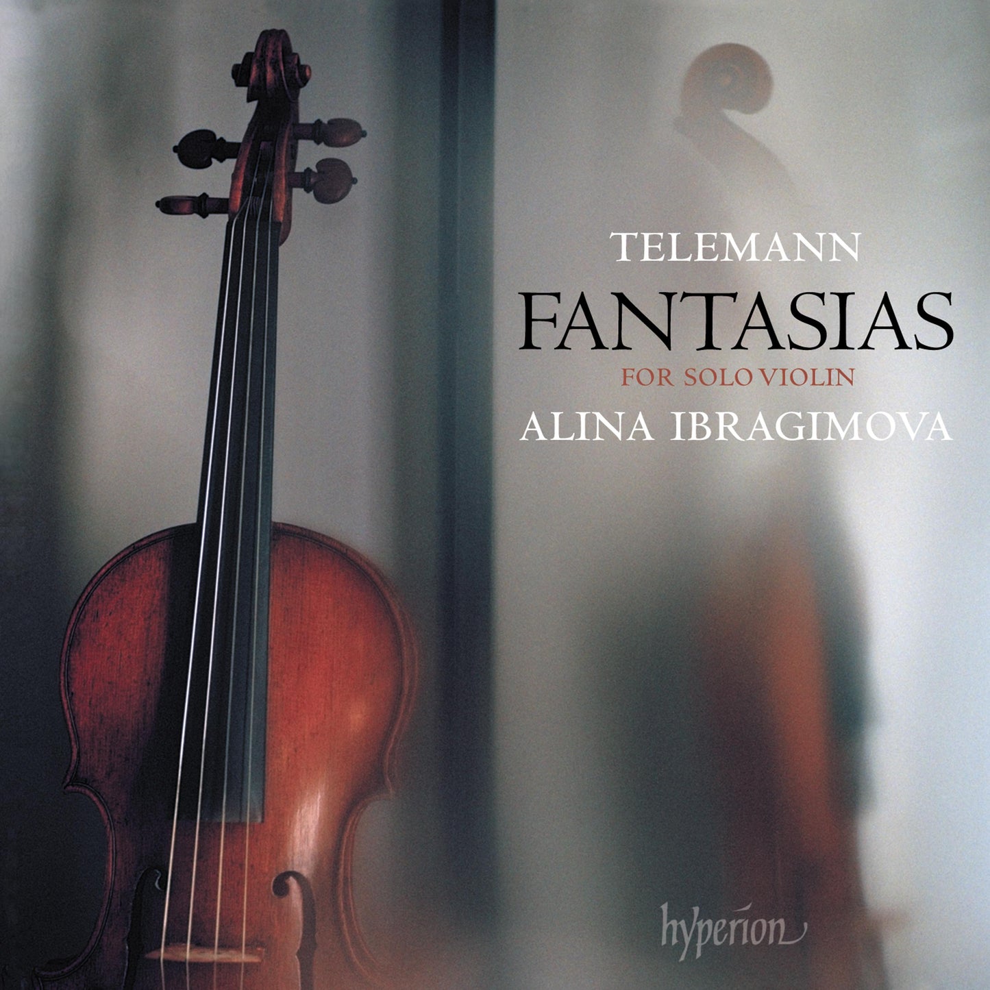 Telemann - Fantasias For Solo Violin - Cd