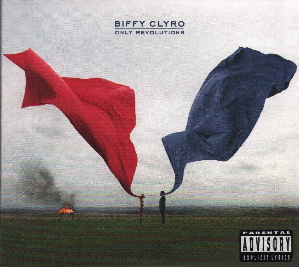 Biffy Clyro - Only Revolutions - Cd/Dvd