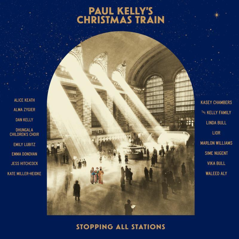 Paul Kelly - Paul Kelly's Christmas Train - Double Lp