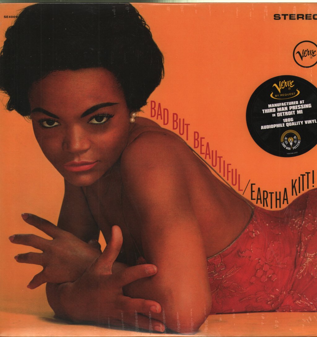 Eartha Kitt - Bad But Beautiful - Lp