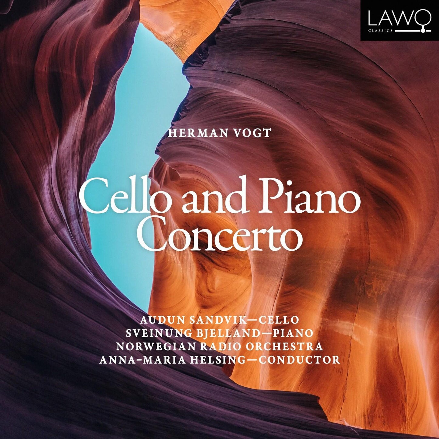 Various Artists - Herman Vogt: Cello and Piano Concerto - Cd