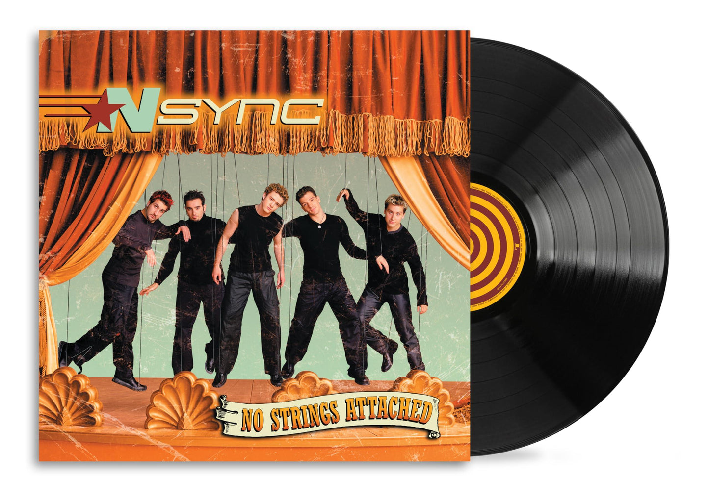 Nsync (*NSYNC) - No Strings Attached - Lp