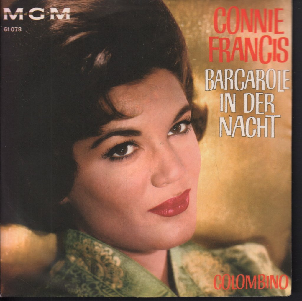 Connie Francis - Barcarole In Der Nacht - 7 Inch