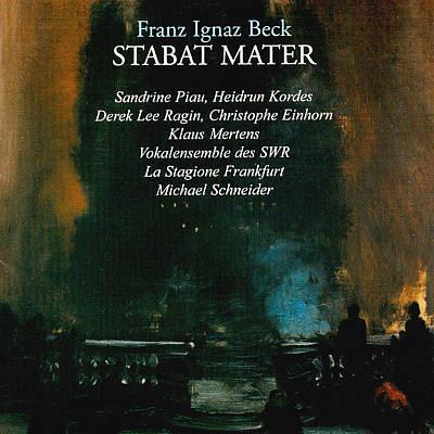Franz Ignaz Beck - Stabat Mater - Cd