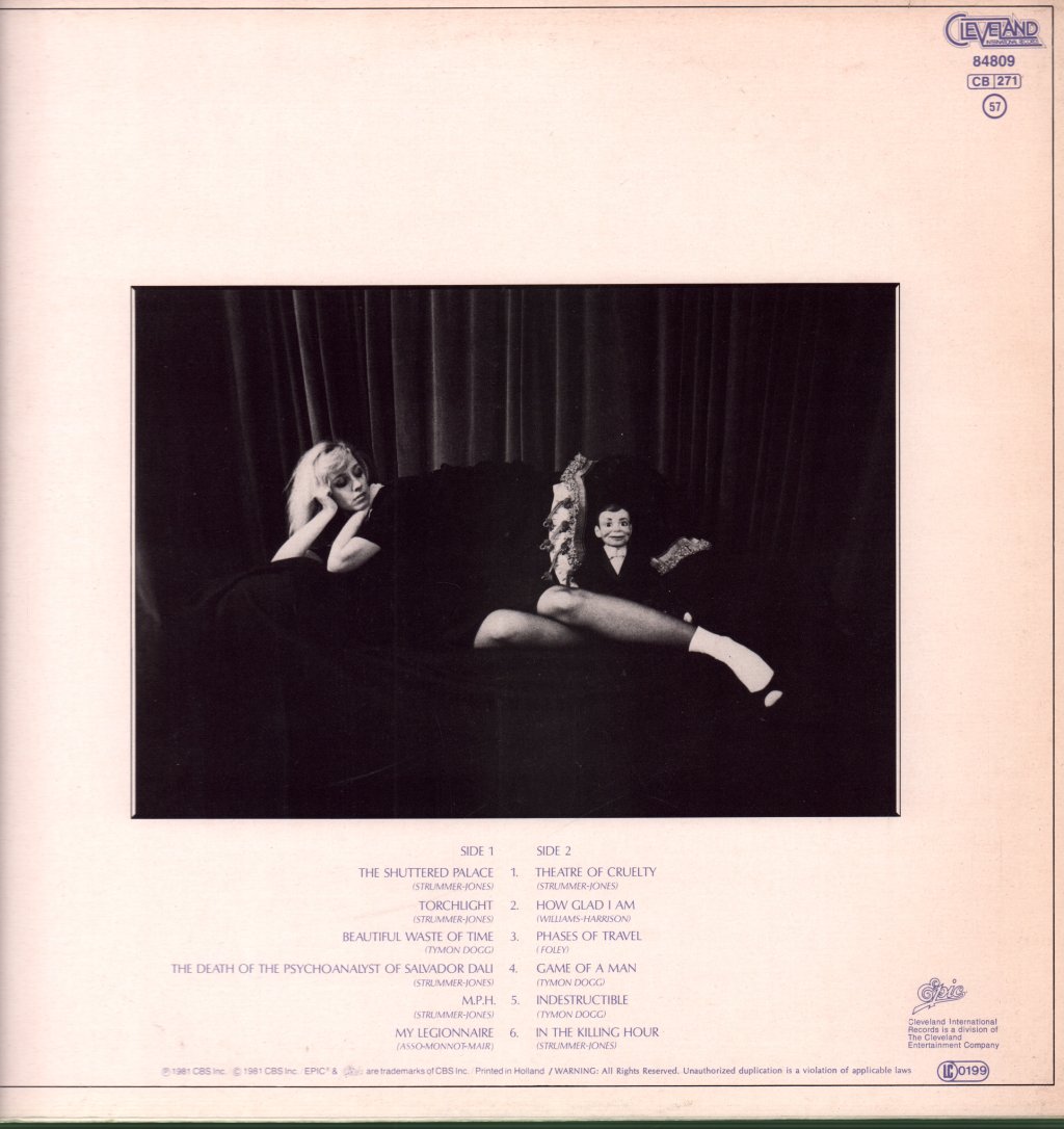 Ellen Foley - Spirit Of St. Louis - Lp