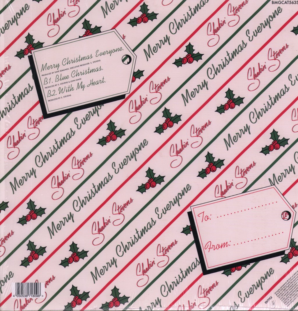 Shakin' Stevens - Merry Christmas Everyone (Black Friday 2021) - 12 Inch