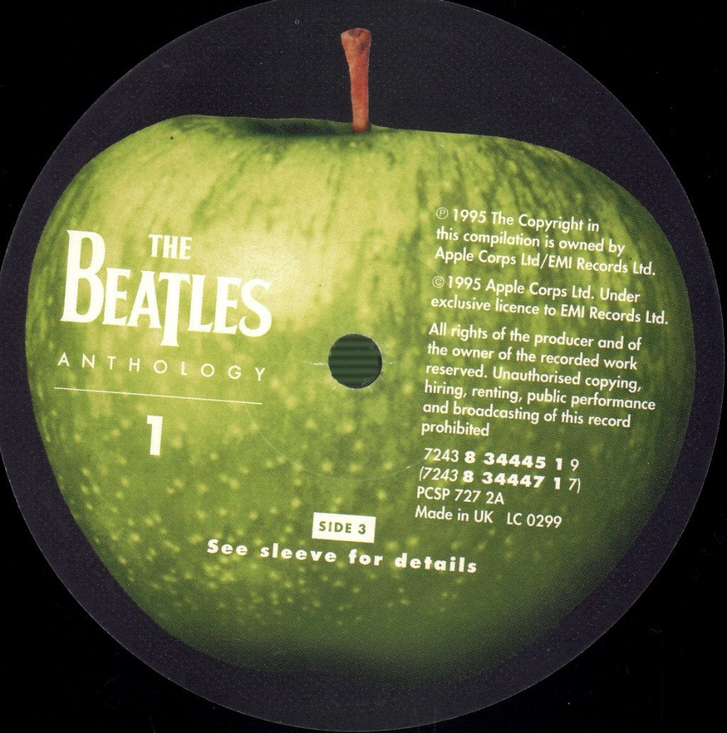 Beatles - Anthology 1 - Lp