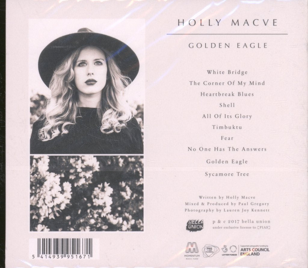 Holly Macve - Golden Eagle - Cd