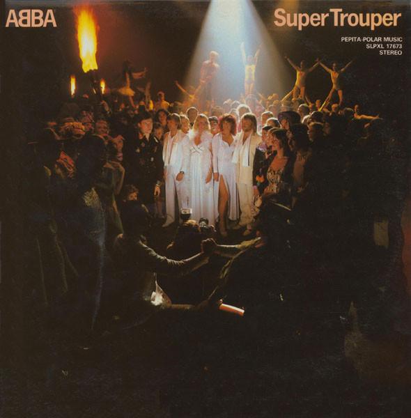 ABBA - Super Trouper - Lp