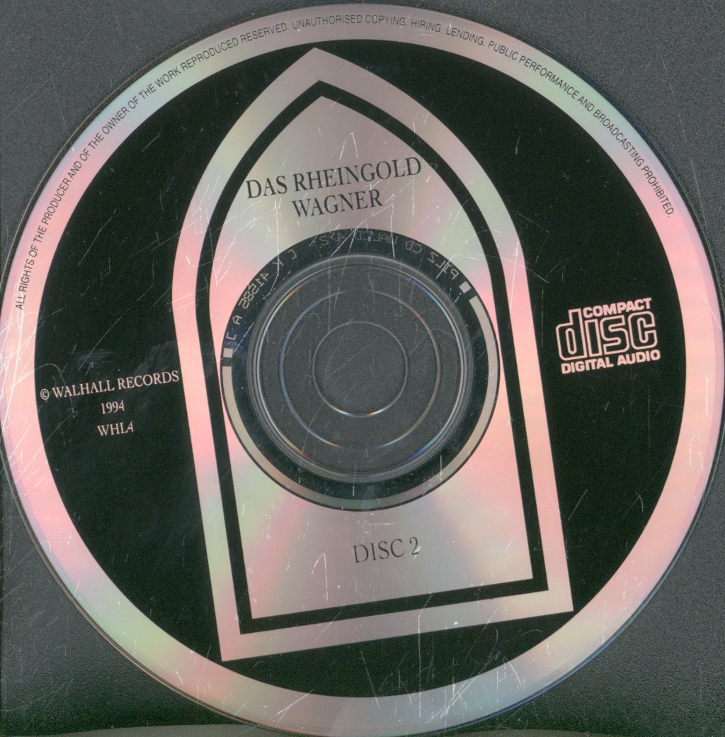 Orchestra And Chorus Of Metropolitan Oper House NY, Arthur Bodanzky - Wagner - Das Rheingold - Triple Cd