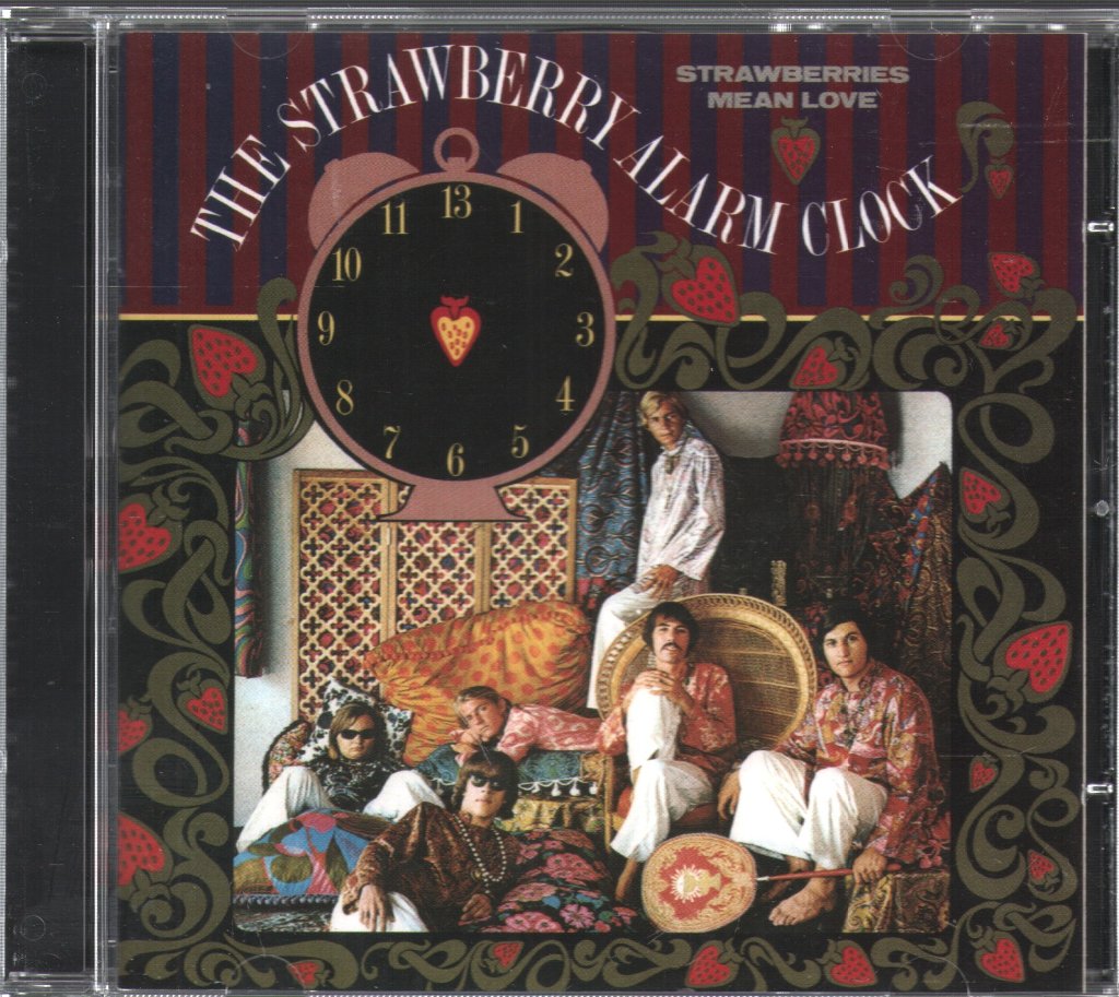 Strawberry Alarm Clock - Strawberries Mean Love - Cd