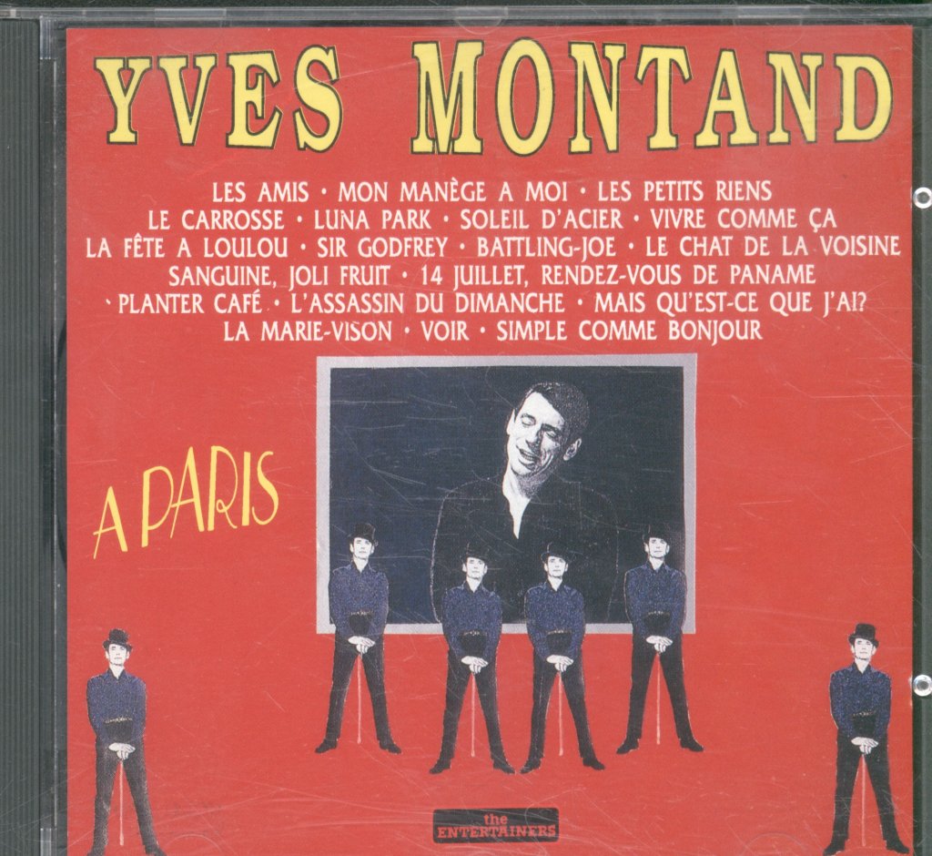 Yves Montand - En Concert 1959 - Cd