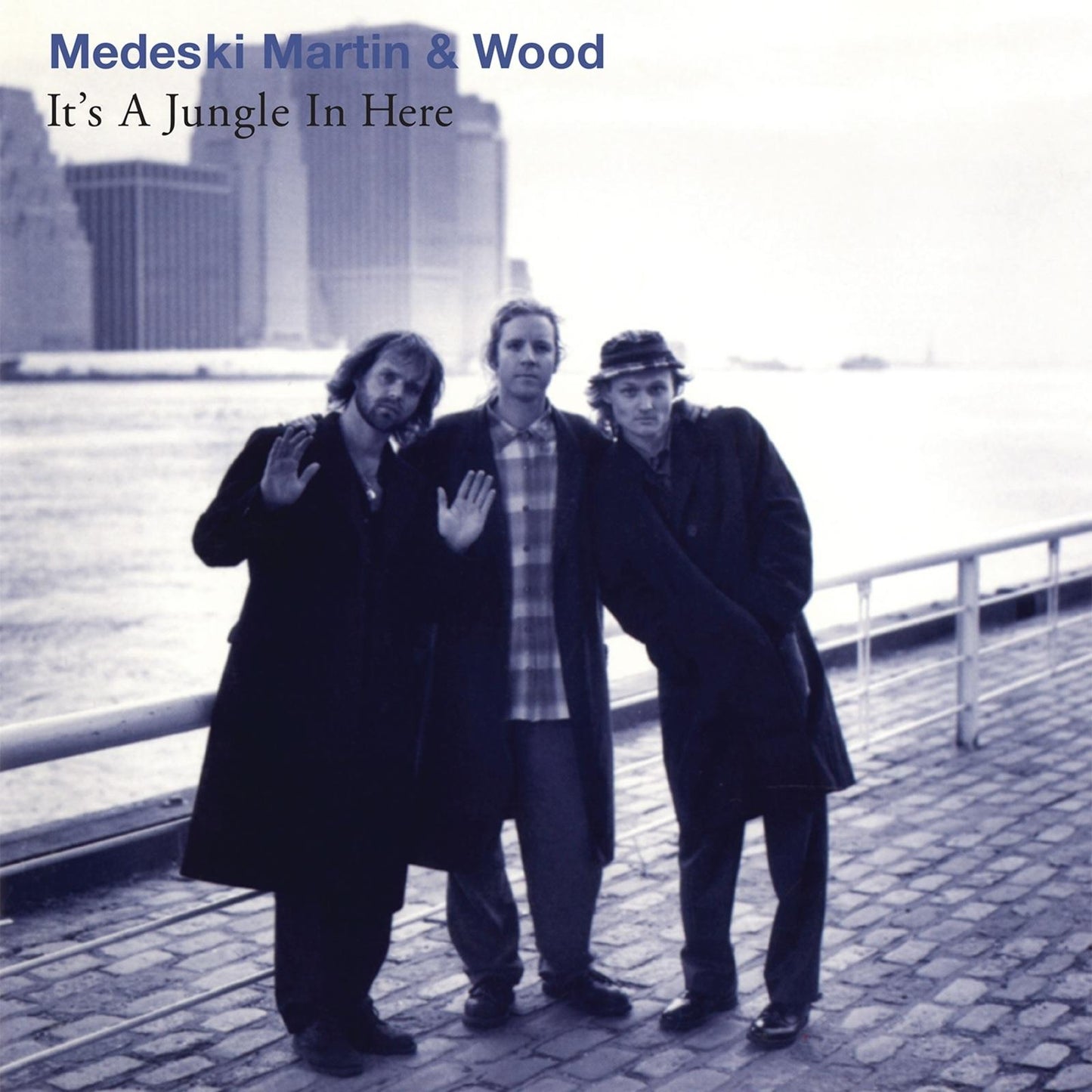 Medeski Martin & Wood - It's A Jungle In Here - Lp