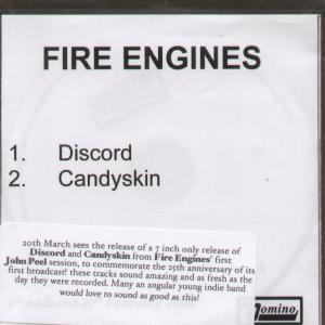 Fire Engines - Discord - Cdr