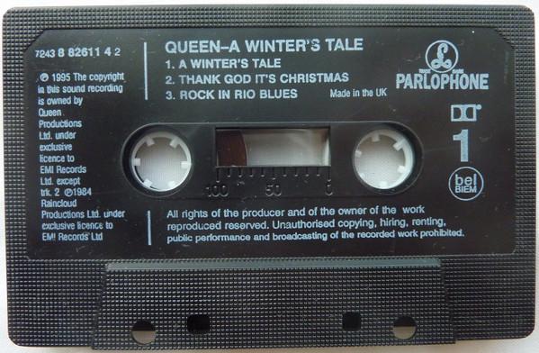 Queen - A Winter's Tale - Cassette