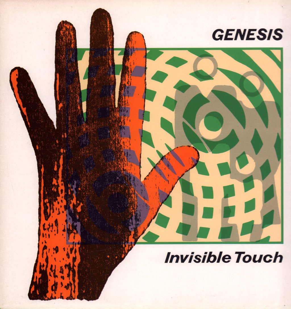 Genesis - Invisible Touch - Lp