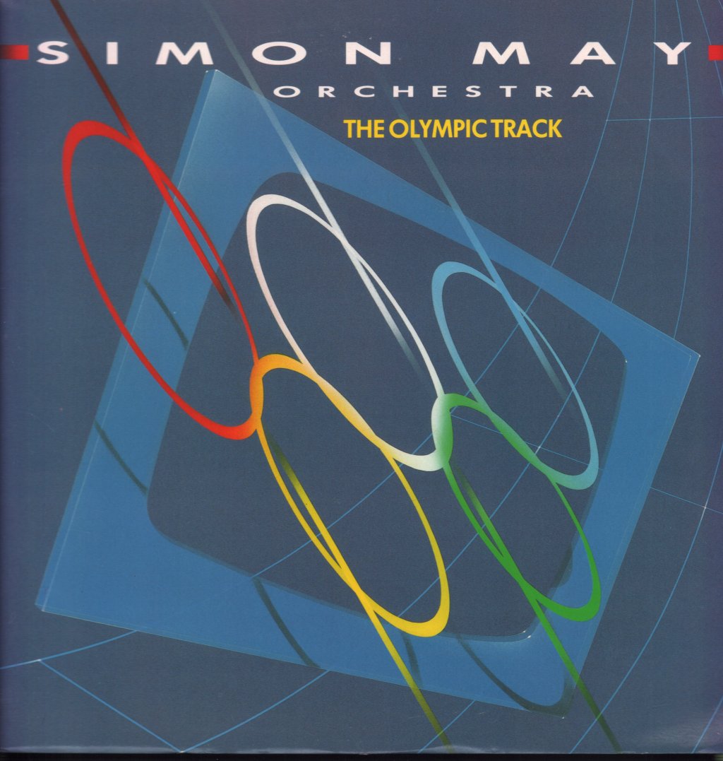 Simon May Orchestra - Olympic Track - 12 Inch