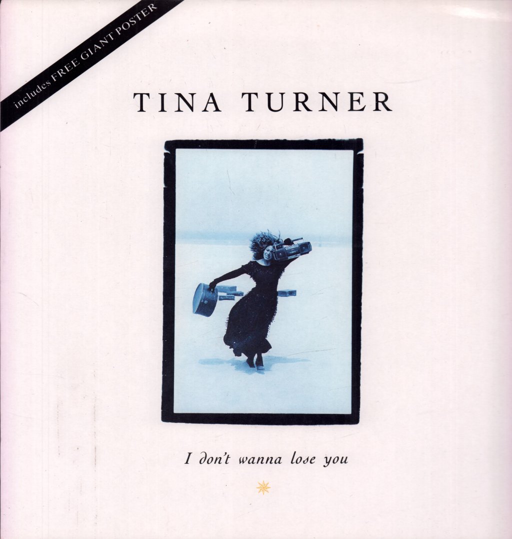 Tina Turner - I Don't Wanna Lose You - 12 Inch