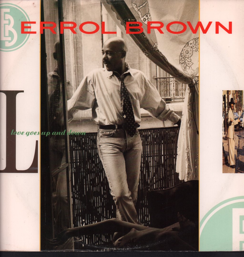 Errol Brown - Love Goes Up And Down - 12 Inch