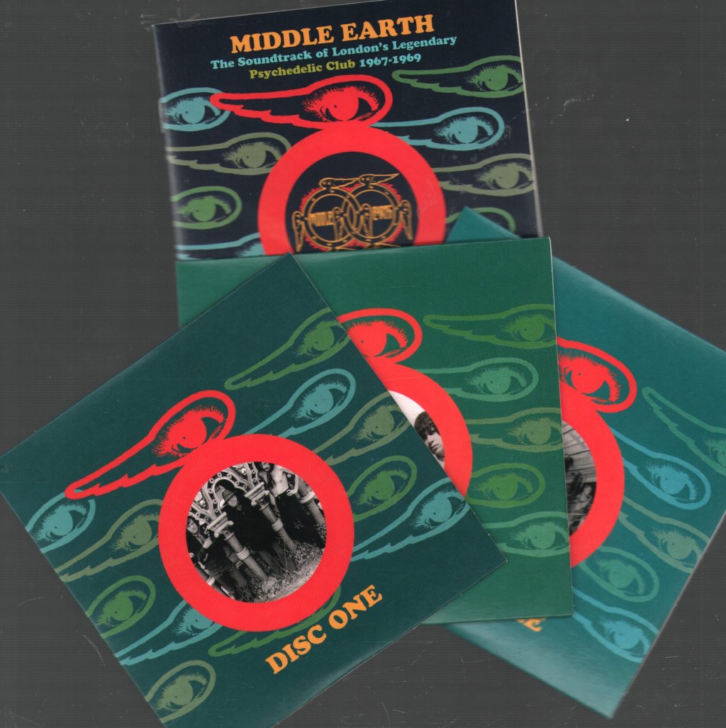 Various Artists - Middle Earth (The Soundtrack Of London's Legendary Psychedelic Club 1967-1969) - Cd Set