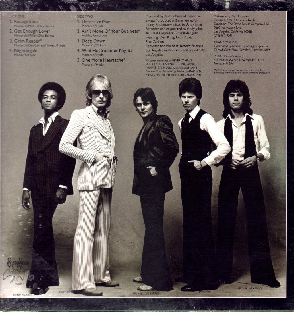 Detective - Detective - Lp