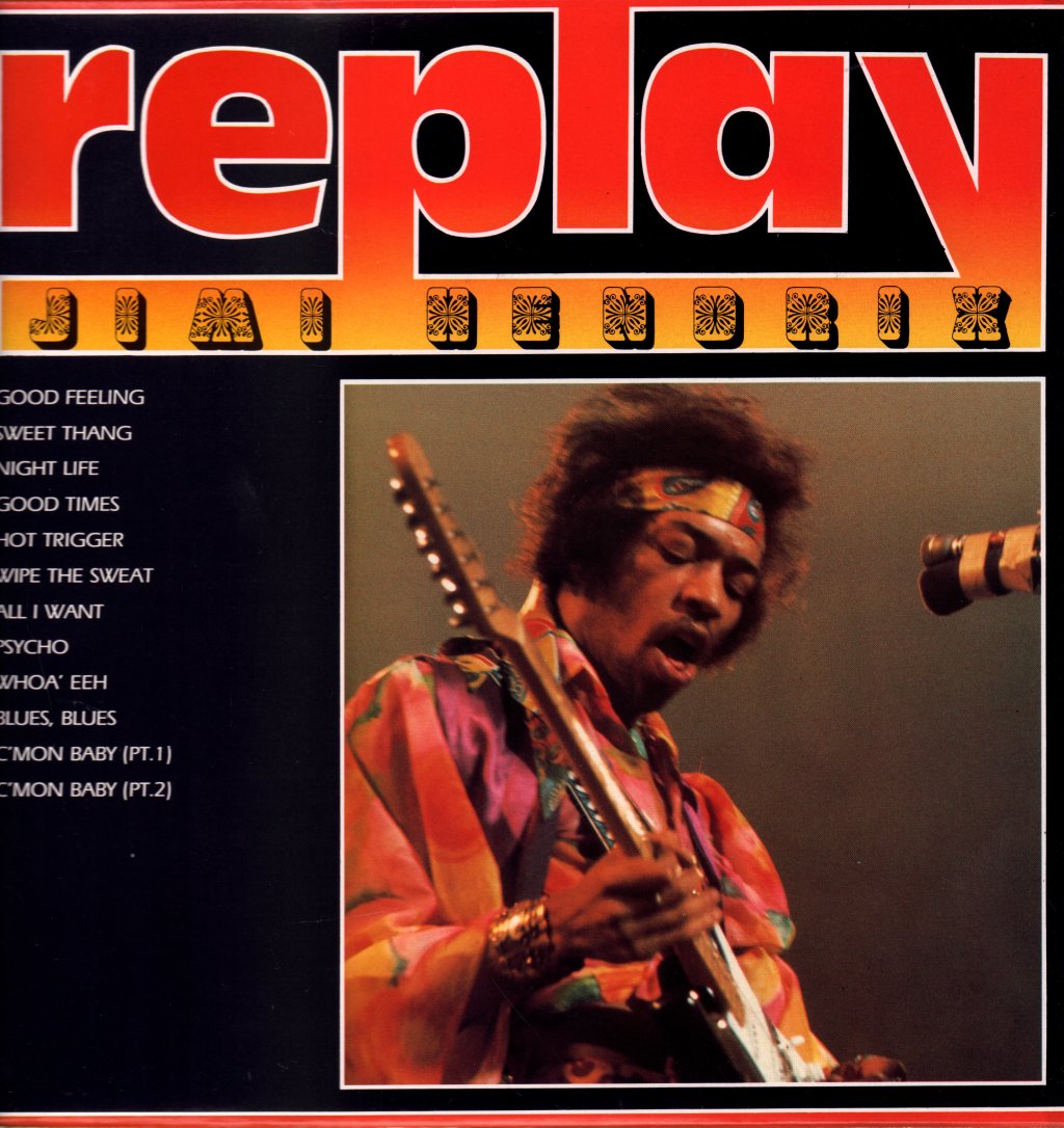 Jimi Hendrix - Replay On Jimi Hendrix - Lp