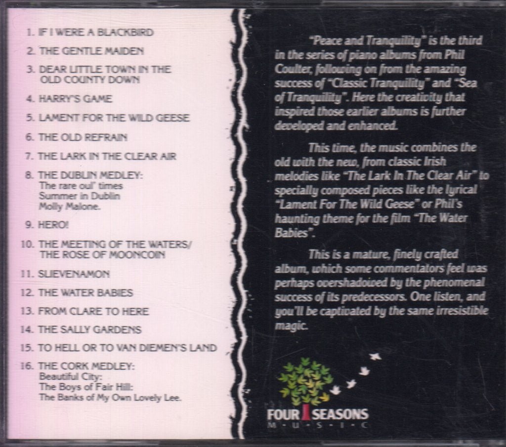 Phil Coulter - Peace & Tranquility - Cd