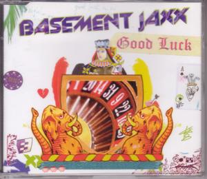 Basement Jaxx - Good Luck - Cd
