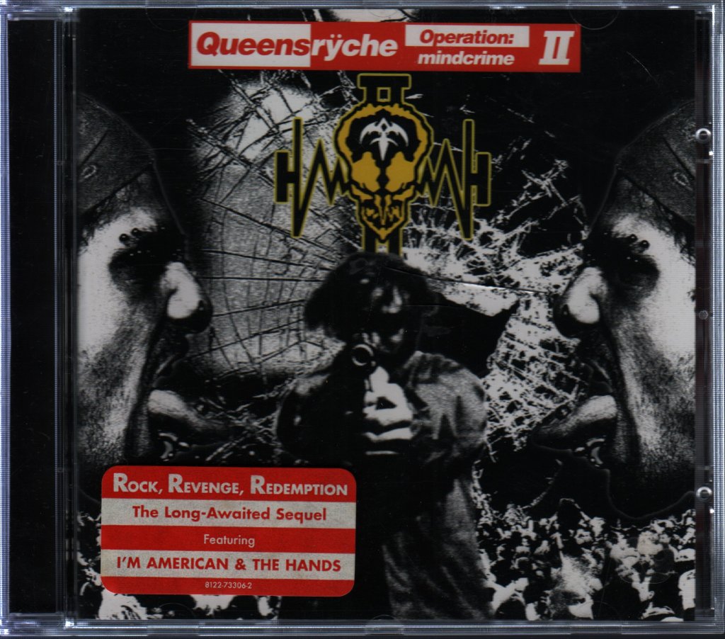 Queensryche - Operation Mindcrime Ii - Cd