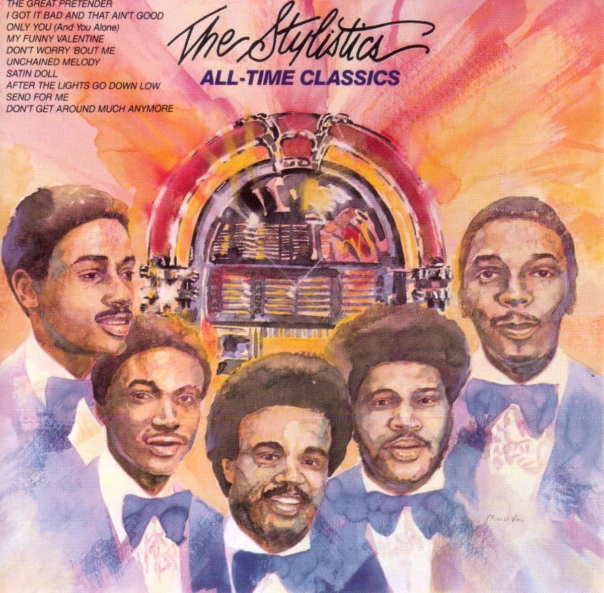 Stylistics - All Time Classics - Cd