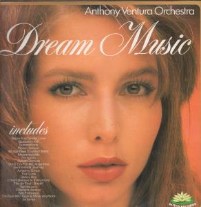 Antony Ventura Orchestra - Dream Music - Lp