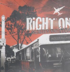 Right On (Alt Rock) - Reality Vacation - Cd