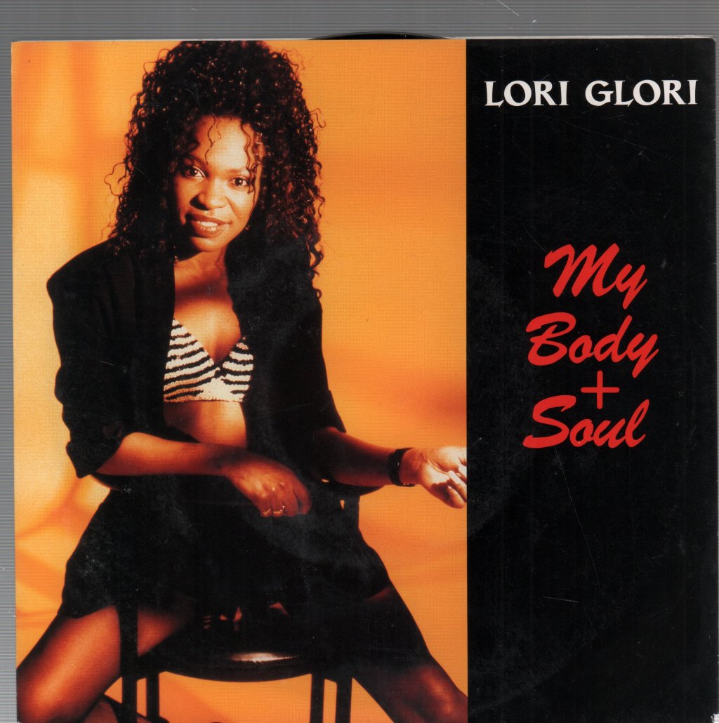 Lori Glori - My Body + Soul - 7 Inch