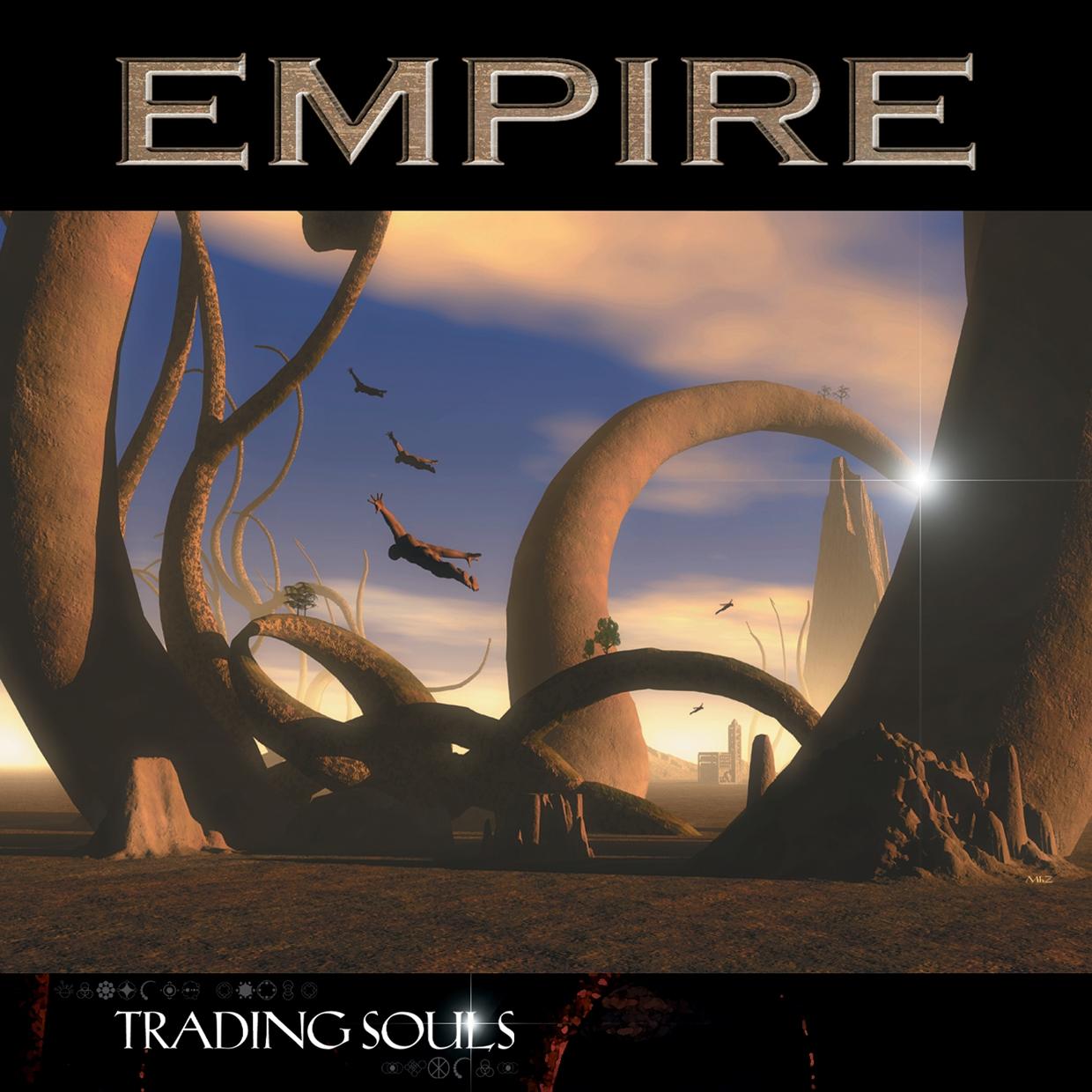 Empire (80S Pop) - Trading Souls (Reissue) - Cd
