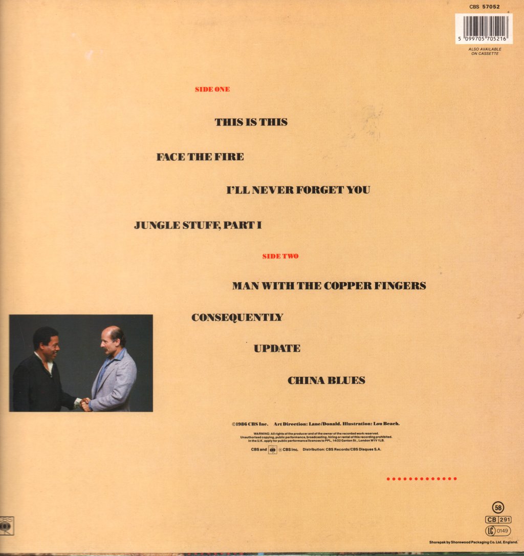 Weather Report - This Is This - Lp