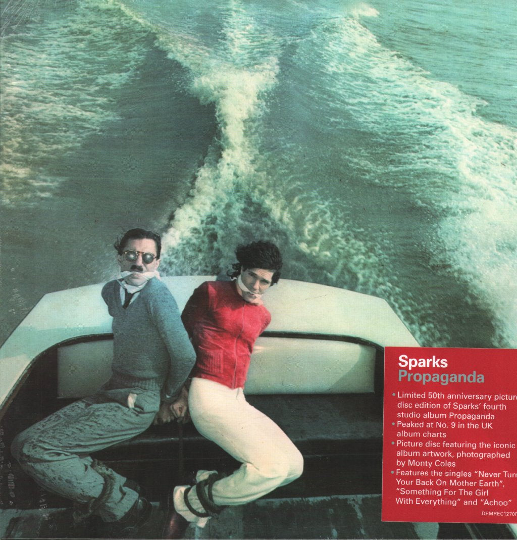 Sparks - Propaganda (50th Anniversary) - Lp