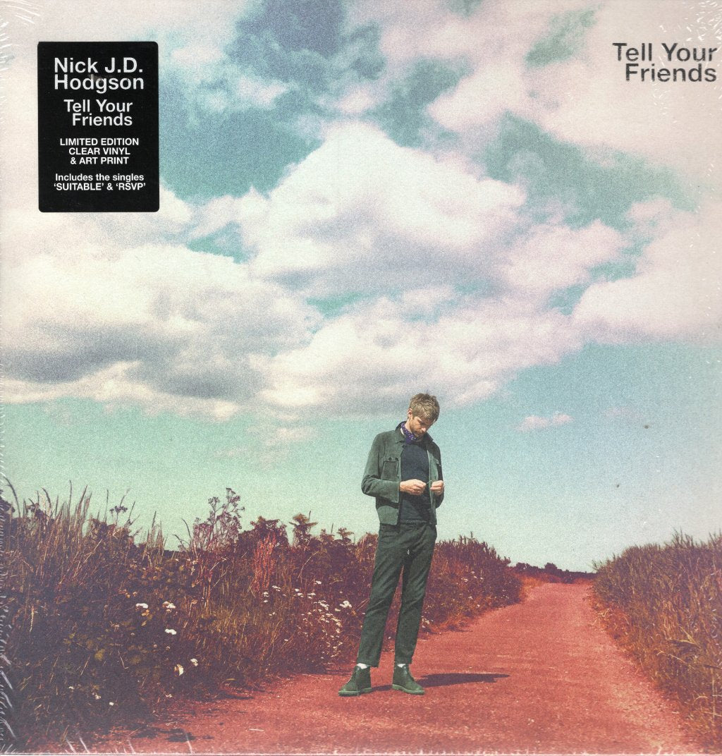 Nick J.d. Hodgson (kaiser chiefs) - Tell Your Friends - Lp