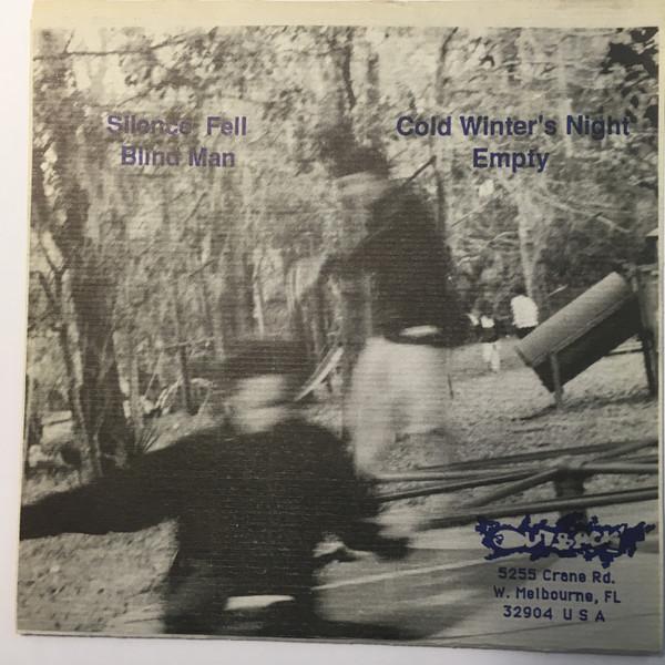 găs'•o•lēne' (gasoline) - Silence Fell - 7 Inch