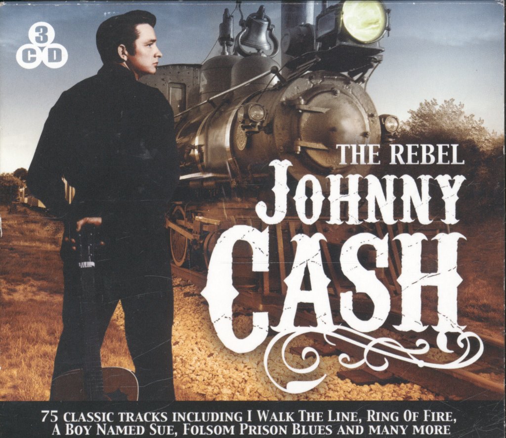 Johnny Cash - Rebel - Triple Cd