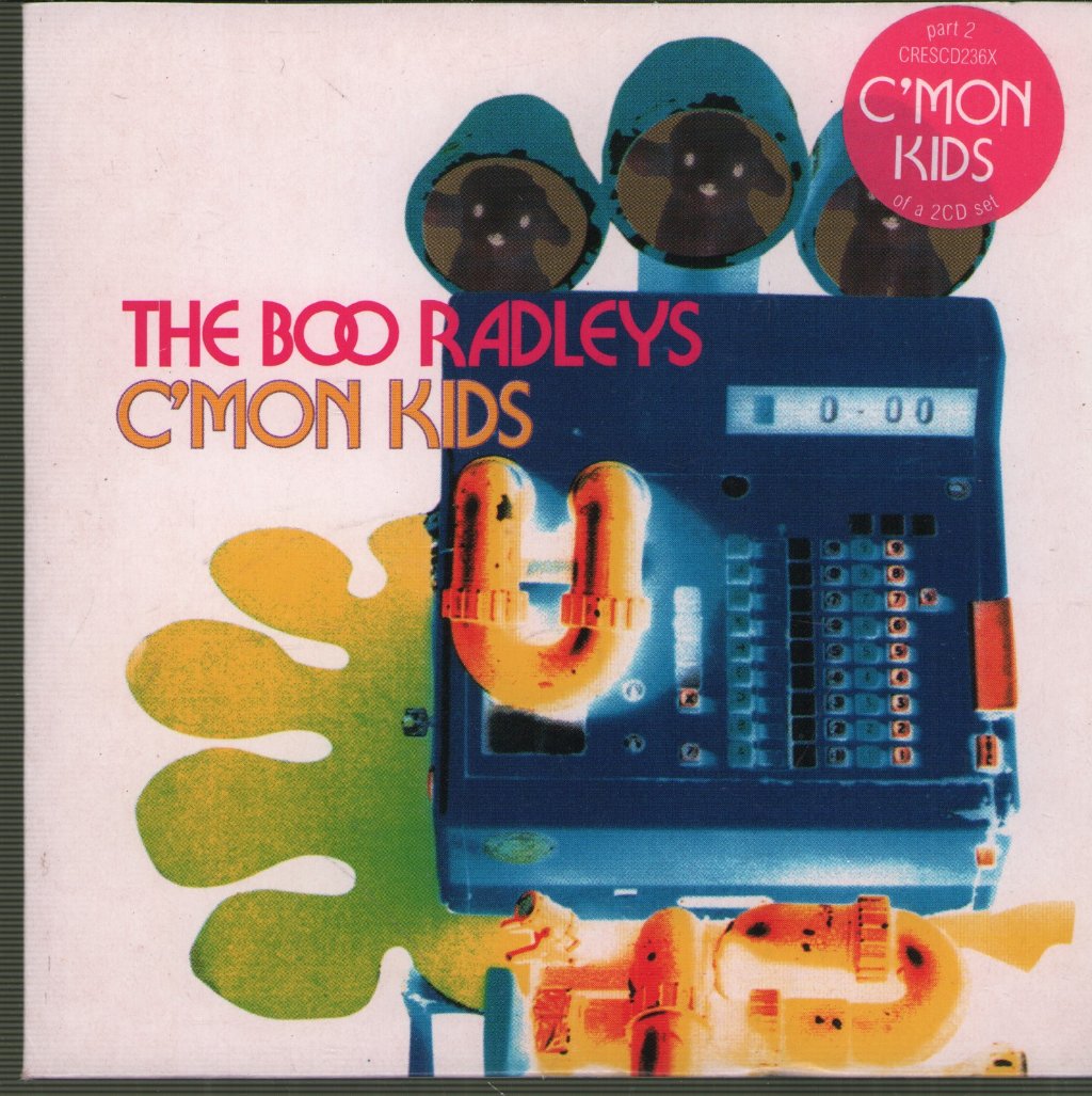 Boo Radleys - C'mon Kids - Cd
