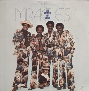 Miracles - Power Of Music - Lp