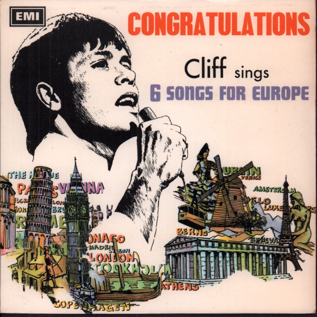 Cliff Richard - Congratulations - 7 Inch