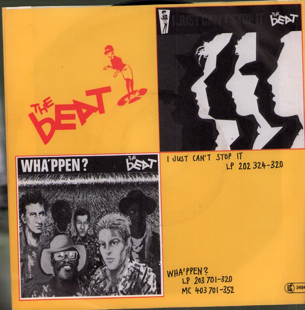 Beat - Save It For Later - 7 Inch